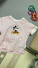 巴拉巴拉【迪士尼IP】童裝兒童短袖t恤純棉上衣寶寶夏裝 曬單實(shí)拍圖