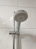科勒（KOHLER）淋浴花灑套裝兩出水淋浴柱明裝掛墻多功能手持蓮蓬頭升降淋浴器 性?xún)r(jià)比首選丨雙出水丨76628T珂美 曬單實(shí)拍圖