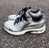 李寧扶搖2.0 丨山系緩震回彈輕量跑步鞋男鞋慢跑鞋透氣穩定支撐運動(dòng)鞋 【扶搖2.0】銀色/灰色ARXU001-5 41.5 曬單實(shí)拍圖