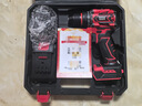 歐萊德無(wú)刷電鉆手電鉆電動(dòng)螺絲刀充電式雙速鋰電鉆家用手鉆工具箱套裝 曬單實(shí)拍圖