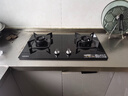 康佳（KONKA）燃氣灶煤氣灶雙灶家用 5.0kW極焰可拆卸清潔嵌入式臺式雙灶具 防爆玻璃面板 JZY-B500Y（液化氣） 曬單實(shí)拍圖