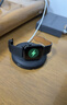 PZOZ手表充電器硅膠支架適用蘋(píng)果apple iwatch代s11/10桌面無(wú)線(xiàn)充底座iphone ultra3/2收納盒便攜創(chuàng  )意 【黑色】蘋(píng)果全系列通用 曬單實(shí)拍圖