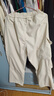 美式復古高街工裝褲男女士直筒闊腿休閑褲學(xué)生情侶時(shí)尚潮ins長(cháng)褲 象牙白 2XL (150-170斤) 曬單實(shí)拍圖