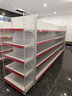 樂(lè )企超市貨架展示架便利店貨物架藥店小賣(mài)部零食店文具店置物架子展柜 五層主架（升級加厚） 單面【長(cháng)72*寬42*高130cm】 曬單實(shí)拍圖