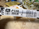 斑馬牌（ZEBRA）【熱門(mén)商品】RJF5按動(dòng)筆芯0.5mm黑色中性筆替芯適用JJ15 JJ55 JJZ58 JJZ15W等系列簽字筆 10支 曬單實(shí)拍圖