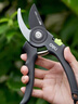 得力（deli）園藝剪樹(shù)枝剪刀果樹(shù)樹(shù)枝園林綠化花枝花藝剪刀修枝剪采摘水果神器 8.5寸可剪18mm樹(shù)枝-雙檔開(kāi)口 曬單實(shí)拍圖