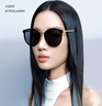 帕森（PARZIN）偏光太陽(yáng)鏡女 復古大框顯臉小遮陽(yáng)防曬眼鏡 開(kāi)車(chē)駕駛墨鏡 PZ92019 曬單實(shí)拍圖