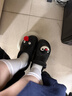 卡駱馳（CROCS）貝雅云彩女士洞洞鞋休閑鞋|208186 黑色-001    37 /38(240mm)   曬單實(shí)拍圖