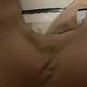 莫代爾調整型無(wú)痕運動(dòng)內衣女聚攏小胸收副乳防下垂提拉上托背心式文胸罩 奶咖 L 105-120斤36/80ABC 曬單實(shí)拍圖