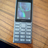 諾基亞（NOKIA）125 4G AI版全網(wǎng)通移動(dòng)聯(lián)通電信廣電 2.4英寸 老人老年按鍵直板學(xué)生兒童備用手機 雙卡雙待 鈦灰色 曬單實(shí)拍圖