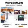 勝為HDMI一拖二分配器【畫(huà)面復制】4K60Hz1進(jìn)2出同時(shí)顯示視頻分屏擴展筆記本電腦顯示器投影儀DHD5102G 曬單實(shí)拍圖