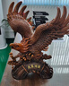 匠驢大展宏圖老鷹招財擺件老板辦公室桌面工藝品裝飾公司前臺開(kāi)業(yè)禮物 中號 大展宏圖 長(cháng)40寬20高50厘米 曬單實(shí)拍圖