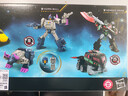 變形金剛（Transformers）天尊世代多只裝通天曉、緩沖器、暗黑擎天柱、狂牛套裝G1374 曬單實(shí)拍圖