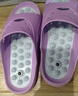 ECAC指壓板足底按摩拖鞋男女款夏季腳底穴位筋膜足療養生家居疏通經(jīng)絡(luò ) 淺紫【磁石按摩穴位/疏通人體經(jīng)絡(luò )】 36 -37（推薦35-36腳） 曬單實(shí)拍圖
