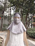 Siggi真絲長(cháng)款防曬面罩女夏季遮臉?lè )里L(fēng)口罩披風(fēng)長(cháng)款面罩女送女生 曬單實(shí)拍圖