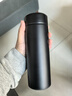 水宜生鈦杯純鈦保溫杯男士高檔智能溫顯水杯抗菌養生杯商務(wù)大容量送禮盒 曬單實(shí)拍圖