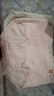 浪莎純棉內褲女5條中腰抑菌少女短褲清新純色女生三角短褲衩L 曬單實(shí)拍圖