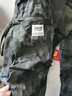 真維斯（Jeanswest）春秋季新款多口袋工裝褲男士美式重磅戶(hù)外伐木休閑束腳迷彩褲子男 迷彩（軍綠） XL 曬單實(shí)拍圖