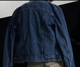 Levi's李維斯情侶同款美式經(jīng)典復古休閑時(shí)尚潮牌修身牛仔夾克外套 深藍色 72334-0134 M 曬單實(shí)拍圖