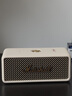 Marshall（馬歇爾）EMBERTON III 音箱便攜式3代無(wú)線(xiàn)藍牙家用戶(hù)外防塵防水長(cháng)續航禮物小音響 油彩白 曬單實(shí)拍圖