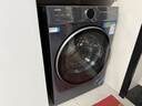 海爾（Haier）【云溪4.0超薄款】滾筒洗衣機全自動(dòng)12公斤家用大容量一級能效 540超大筒精華洗 XQG120-SE67EU1 曬單實(shí)拍圖