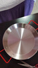 onlycook不銹鋼盤(pán)子菜盤(pán) 家用小吃盤(pán)雙耳盤(pán) 干鍋海鮮盤(pán)電磁爐可用 28cm 曬單實(shí)拍圖