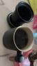京東京造茶杯便攜式黑陶茶泡茶壺茶杯功夫茶具辦公杯隨身茶壺容量400ml 曬單實(shí)拍圖
