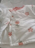 小三月新生嬰兒衣服秋冬棉衣套裝剛初出生寶寶加厚冬季棉衣棉褲分體冬裝 A108-S+A108-K花朵 【夾層絲綿】 66 cm 建議12-16斤 曬單實(shí)拍圖