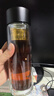 PAKCHOICE茶水分離杯磁彈泡茶磁吸力玻璃水杯子男士雙層防燙便攜車(chē)載耐高溫 曬單實(shí)拍圖