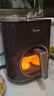 美的（Midea）空氣炸鍋炎烤雙熱源免翻面 頂部帶濾網(wǎng) 2000W大功率蒸烤一體機家用大容量新升級智能觸控 6L 曬單實(shí)拍圖