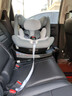 ledibaby樂(lè )蒂寶貝兒童安全座椅0-4-12歲汽車(chē)用嬰兒寶寶座椅車(chē)載可坐可躺 太空艙2Pro官配版-月影灰 曬單實(shí)拍圖