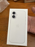 Apple/蘋(píng)果 iPhone 17 256GB 白色 支持移動(dòng)聯(lián)通電信5G 雙卡雙待手機 曬單實(shí)拍圖