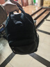 京東京造商務(wù)簡(jiǎn)約風(fēng)運動(dòng)雙肩包大容量出差書(shū)包初中高中學(xué)生跑步 黑 曬單實(shí)拍圖