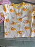 優(yōu)衣庫嬰幼兒寶寶UT Sanrio快干睡衣/短袖起居服嬰兒睡衣484993 47 土黃色 100 曬單實(shí)拍圖