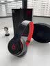 Beats Solo3 Wireless頭戴式無線藍牙耳機Studio3Pro魔音降噪耳麥 全新原封Solo3 黑紅 曬單實拍圖