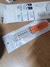 PENC IWATCH適用Amazfit華米躍我手表T-Rex3/2Pro表帶GTR3/4男款Active霸王龍GTS2/3/4透氣Balance運動(dòng)Cheetah 官方運動(dòng)型-硅膠表帶【星光配橙】  曬單實(shí)拍圖