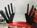 普聯(lián)（TP-LINK）BE7200 WiFi7千兆雙頻無(wú)線(xiàn)路由器 7200M游戲加速 家用穿墻 四2.5G網(wǎng)口 獨立FEM 信號增強 7DR7290 曬單實(shí)拍圖