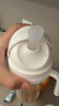 babycare兒童吸管杯防噴直飲管奶瓶牛奶杯學(xué)飲杯PPSU300ml白1-3歲 曬單實(shí)拍圖