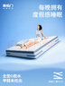 喜臨門(mén)漾Pro S床墊四葉草獨袋彈簧羊絨透氣記憶棉家用環(huán)?？刹鹦?漾Pro S 四葉草0膠獨袋彈簧|睡感偏硬26.5cm 1.8*2米 曬單實(shí)拍圖