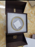六福珠寶 黃金手鐲泥鰍背福滿(mǎn)傳家足金素圈禮物 計價(jià) 56mm-約16.88克 曬單實(shí)拍圖