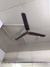 遠東大風(fēng)力吊扇電風(fēng)扇工業(yè)樓頂扇純銅家用商用吸頂風(fēng)扇 64寸1.6米三葉紅古銅壁控【純銅電機】 曬單實(shí)拍圖