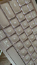 羅技（Logitech）大師系列MX Keys Mini無(wú)線(xiàn)鍵盤(pán)高端辦公智能背光時(shí)尚便攜臺式筆記本電腦鍵盤(pán)鍵鼠套裝 keys mini鍵盤(pán)-玫瑰粉 曬單實(shí)拍圖