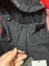 諾詩(shī)蘭戶(hù)外男士徒步雪外套杜邦三防耐磨防風(fēng)軟殼衣白樺林 純黑色 175 曬單實(shí)拍圖