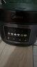 美的（Midea）電飯煲5L大容量家用電飯鍋4-5-8-10人多功能智能預約柴火飯煲湯煮粥蛋糕不粘內膽快速飯微壓飯煲 5L 【微壓燜香閥】高清炫彩屏 曬單實(shí)拍圖