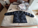 網(wǎng)易嚴選【斷碼清倉】90白鴨絨面包羽絨服加厚保暖蓬松零壓三防男女同款 水墨藍-立領(lǐng)拼色 2XL 曬單實(shí)拍圖