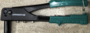 綠林（GREENER）拉釘鉚釘槍9.5英寸鉚釘工具鉗拉鉚器鉚釘神器家用手動(dòng)螺母拉帽 曬單實(shí)拍圖
