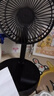 電風(fēng)扇伸縮折疊小風(fēng)扇宿舍家用靜音充電型辦公臺式USB桌面宿舍大風(fēng)力夏臺面落地兩用折疊電風(fēng)扇 顏色隨機 直插款無(wú)檔位開(kāi)關(guān)1個(gè)裝 曬單實(shí)拍圖