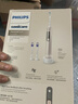 飛利浦（PHILIPS）電動(dòng)牙刷鉆石7系Pro護齦護敏刷棉花糖刷頭 生日禮物  AI智能情侶款送男生/女友 曬單實(shí)拍圖