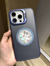 適用蘋(píng)果15promax手機殼簡(jiǎn)約冰感玉石散熱手機殼17promax可定制耐磨抗指紋高級男女款 藍色 蘋(píng)果15promax 曬單實(shí)拍圖