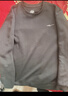 鴻星爾克衛衣男春季圓領(lǐng)男士長(cháng)袖上衣舒適潮流休閑跑步套頭衫下擺收束衣服 曬單實(shí)拍圖
